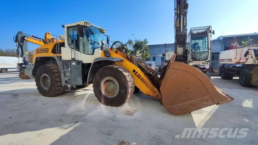 Liebherr L 556 Utovarivači na kotačima