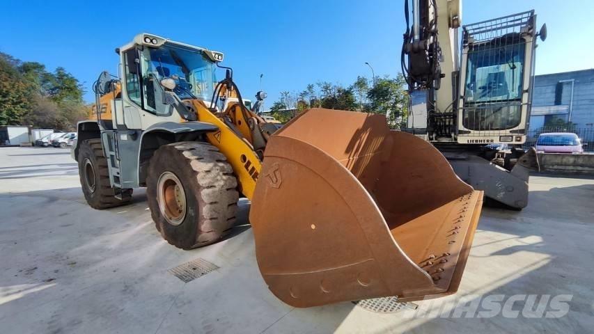 Liebherr L 556 Utovarivači na kotačima