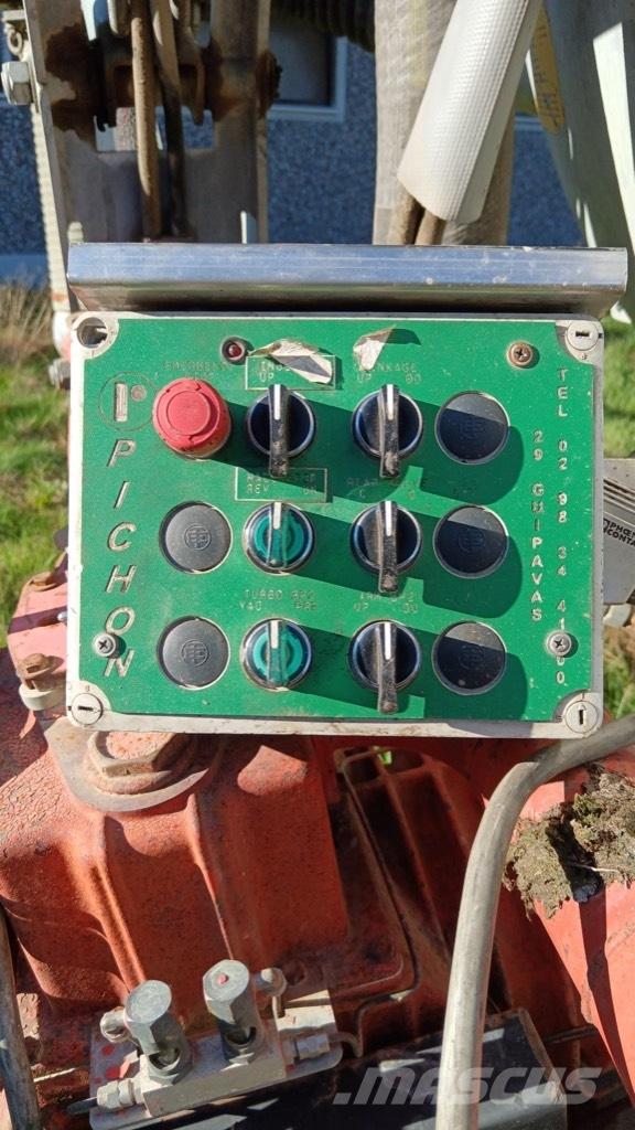 Pichon 16500 Cisterne za gnojnicu