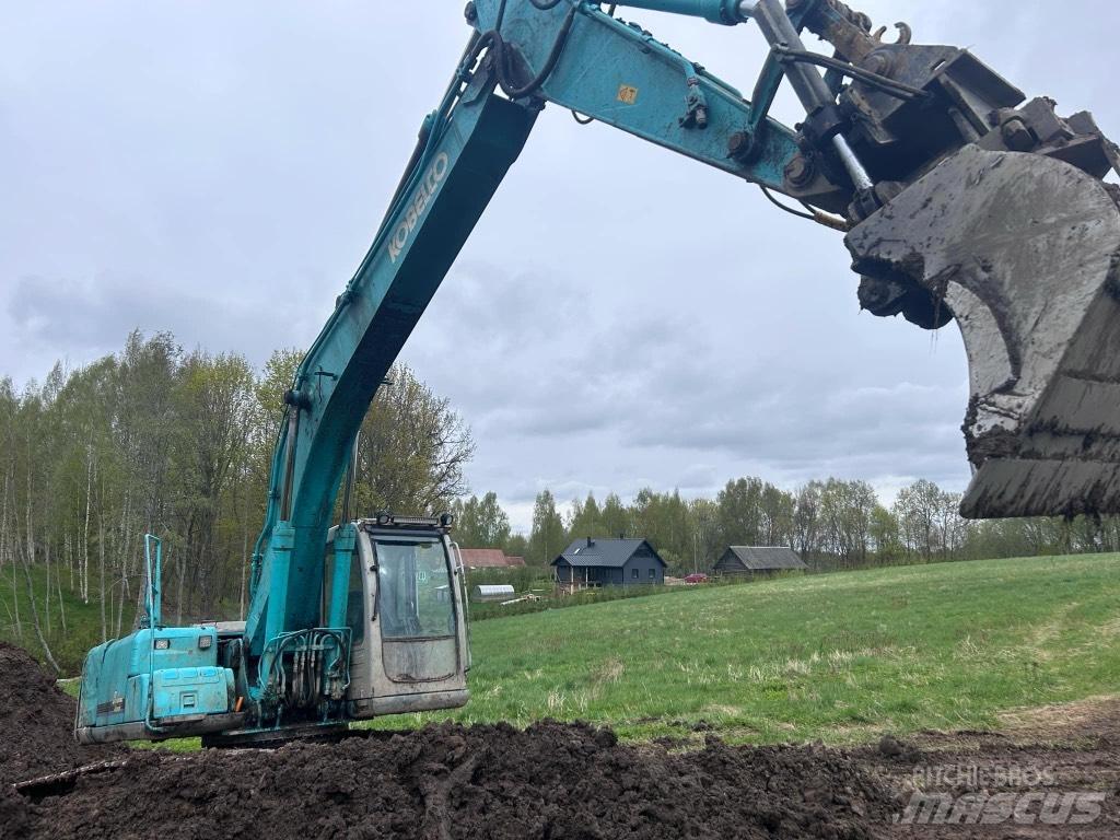 Kobelco SK210 lc Bageri gusjeničari