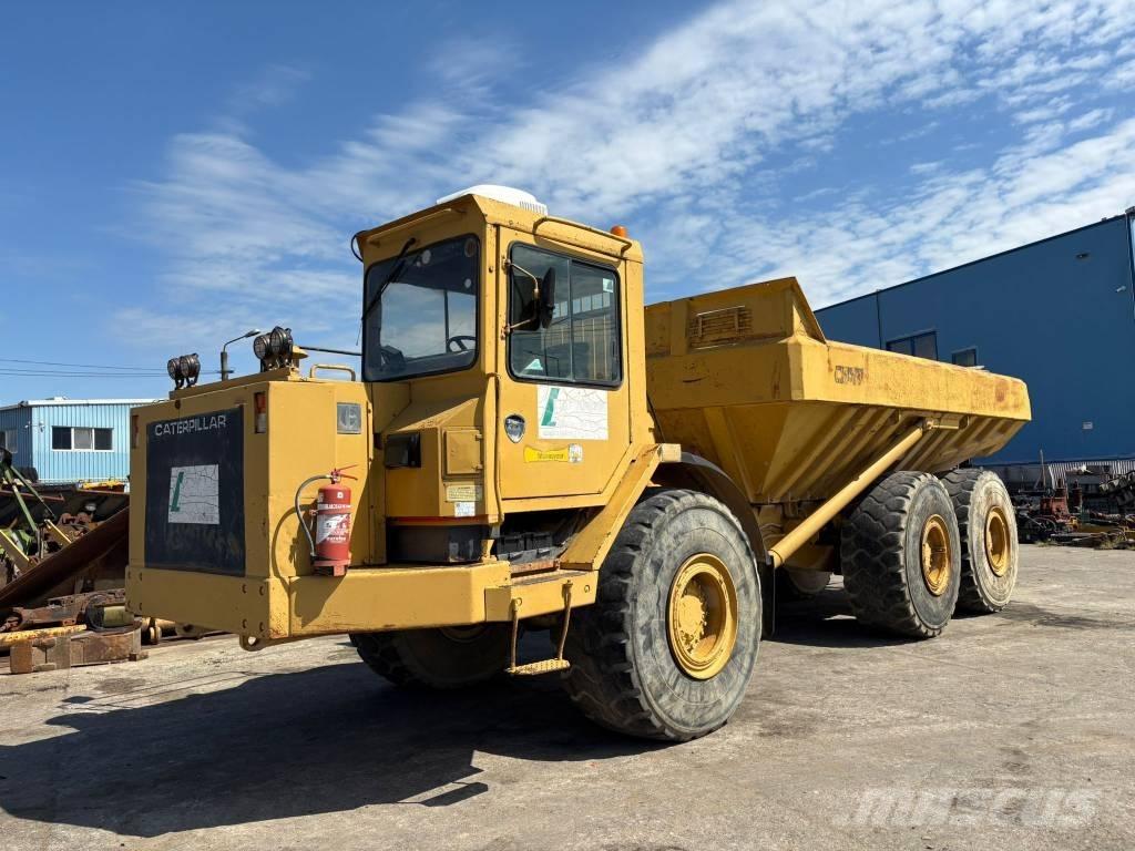 CAT D 350 C Zglobni demperi