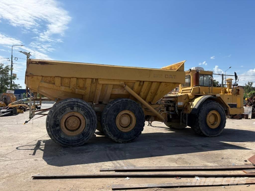 CAT D 350 C Zglobni demperi