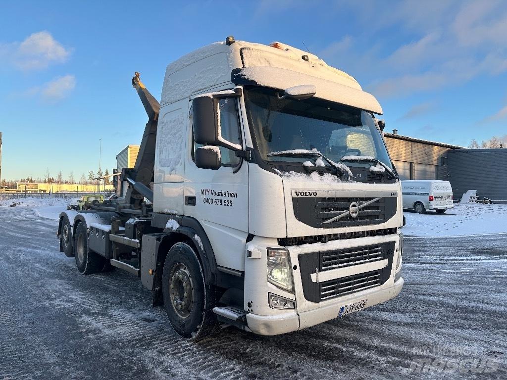 Volvo FM13 500 Rol kiper kamioni s kukama za dizanje