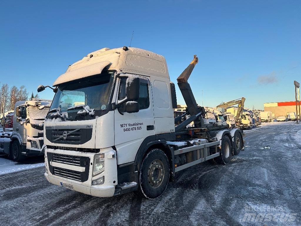 Volvo FM13 500 Rol kiper kamioni s kukama za dizanje