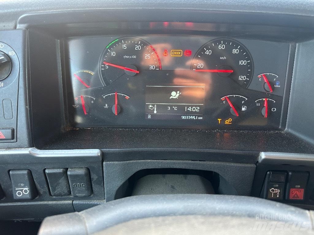 Volvo FM13 500 Rol kiper kamioni s kukama za dizanje