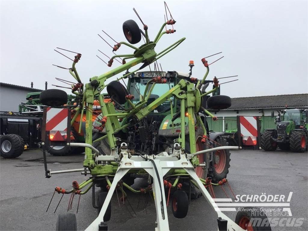 CLAAS VOLTO 800 T Okretači i sakupljači sijena