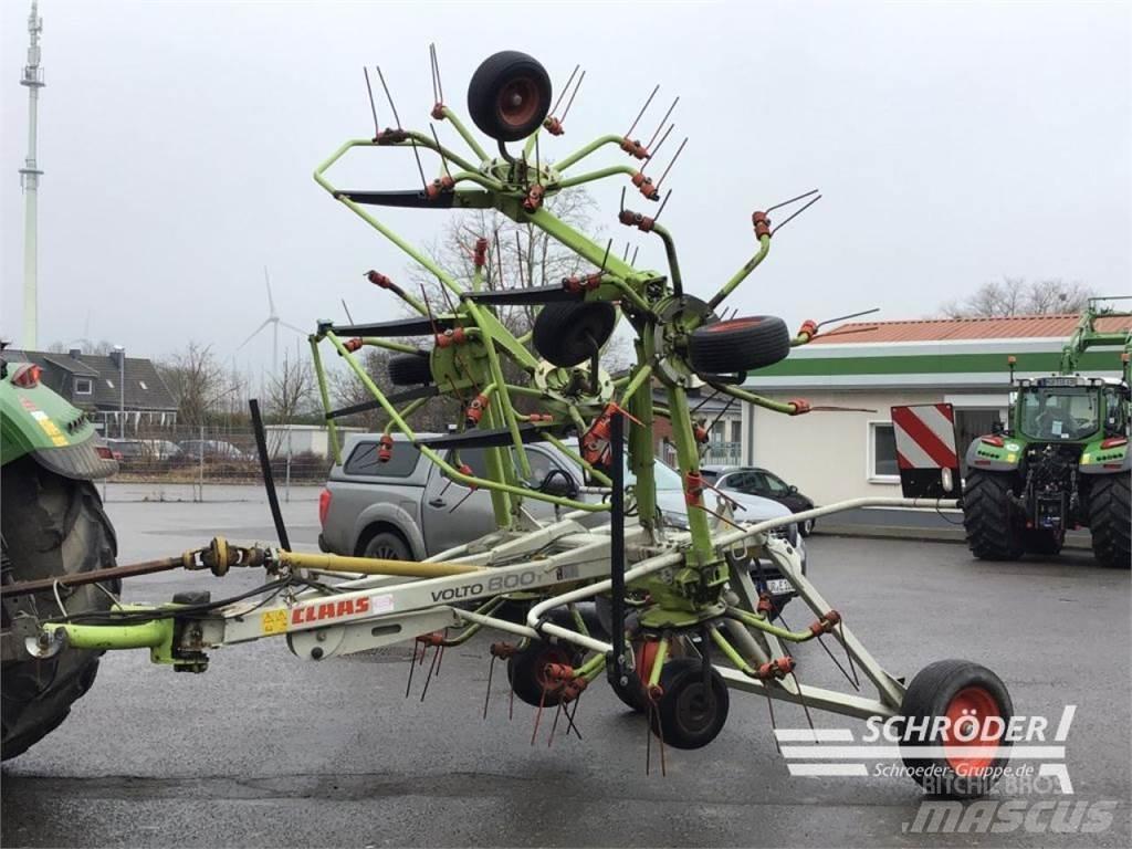 CLAAS VOLTO 800 T Okretači i sakupljači sijena