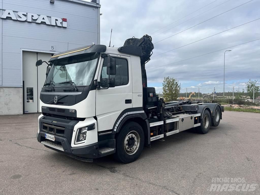Volvo FMX Rabljene dizalice za težak teren