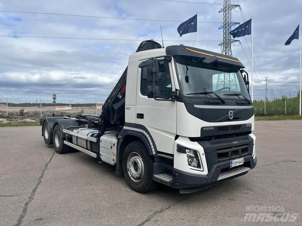 Volvo FMX Rabljene dizalice za težak teren