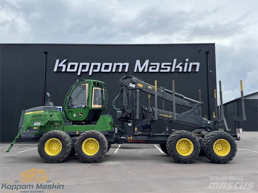 John Deere 1110G Forvarderi