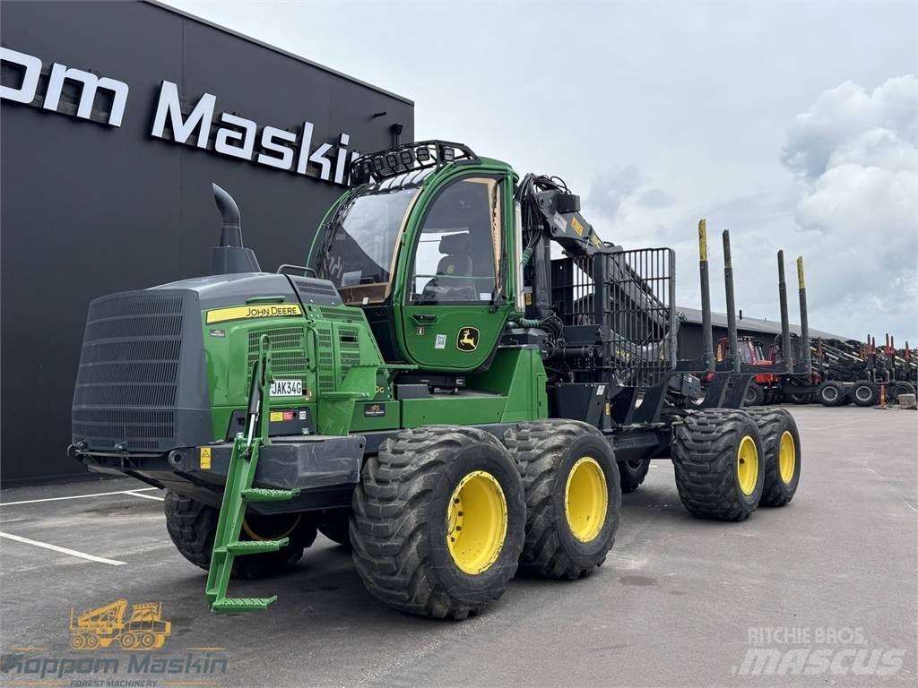 John Deere 1110G Forvarderi