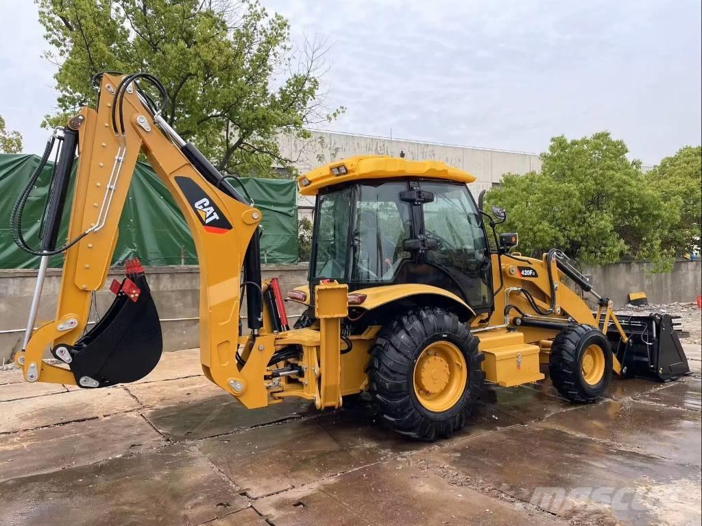 CAT 420 F II Utovarni rovokopači