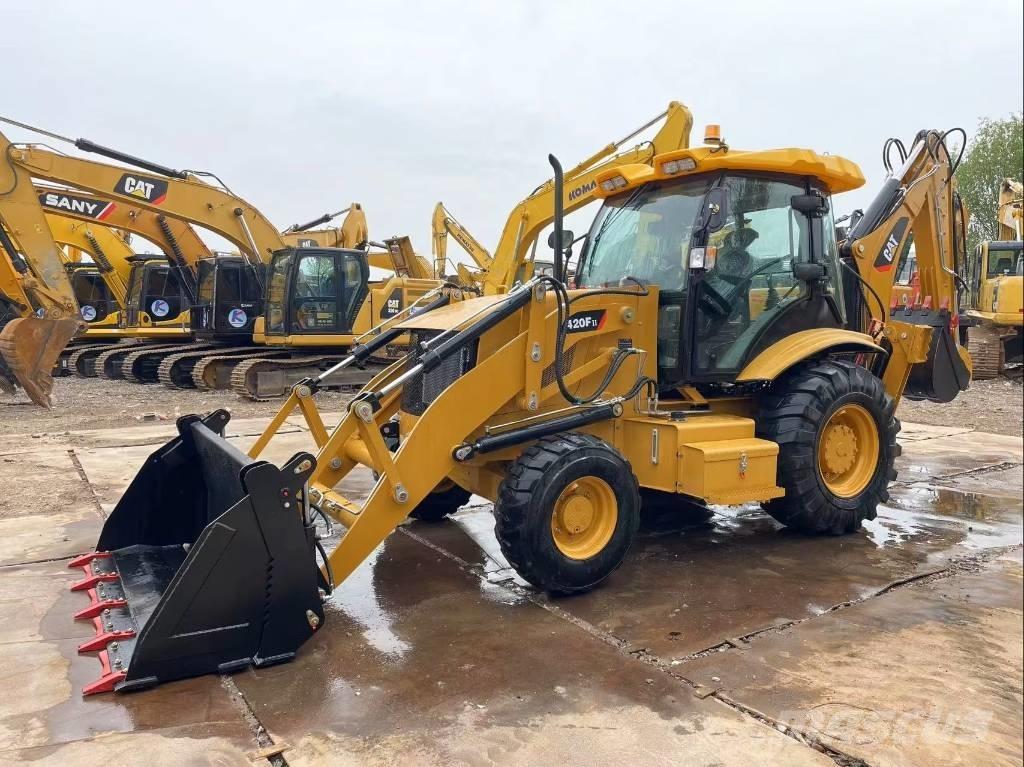 CAT 420 F II Utovarni rovokopači