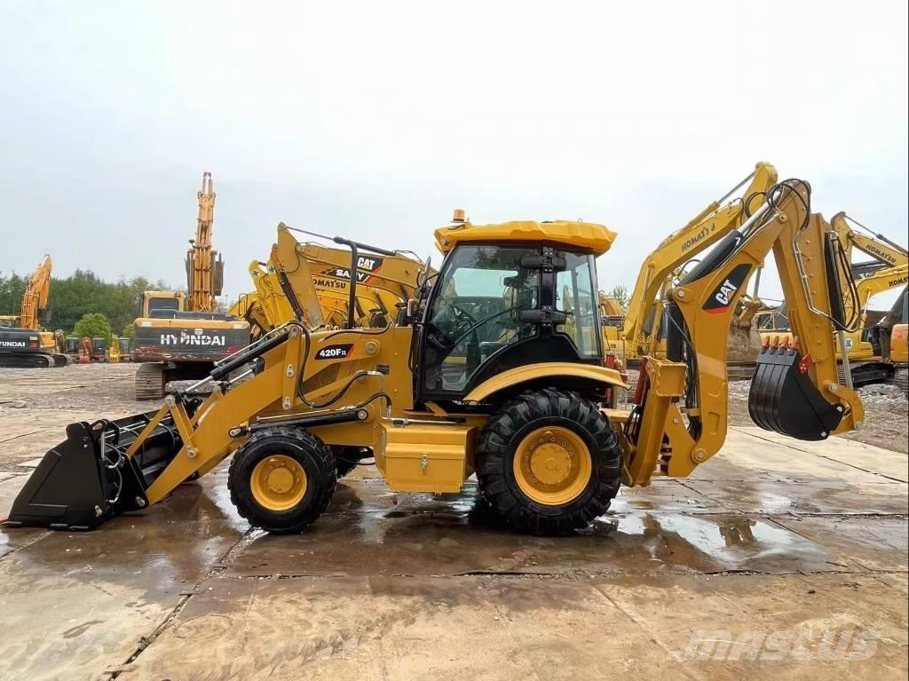 CAT 420 F II Utovarni rovokopači