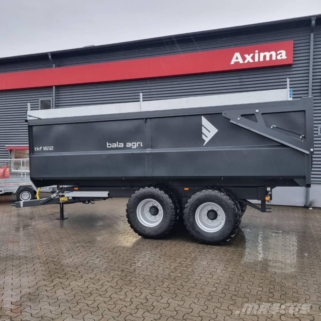 Bala TKF 1612 Prikolice za zrno