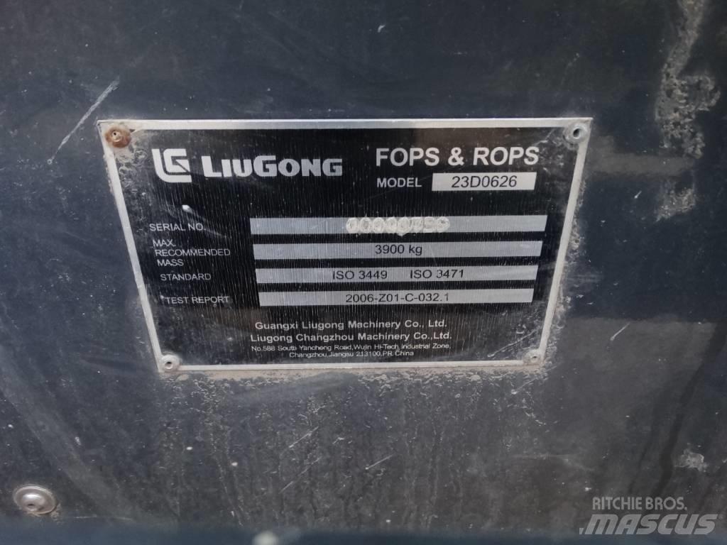 LiuGong 365 B Skid steer mini utovarivači