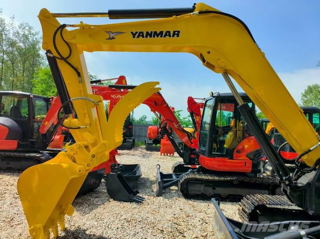 Yanmar Vio 75 Mini bageri <7t