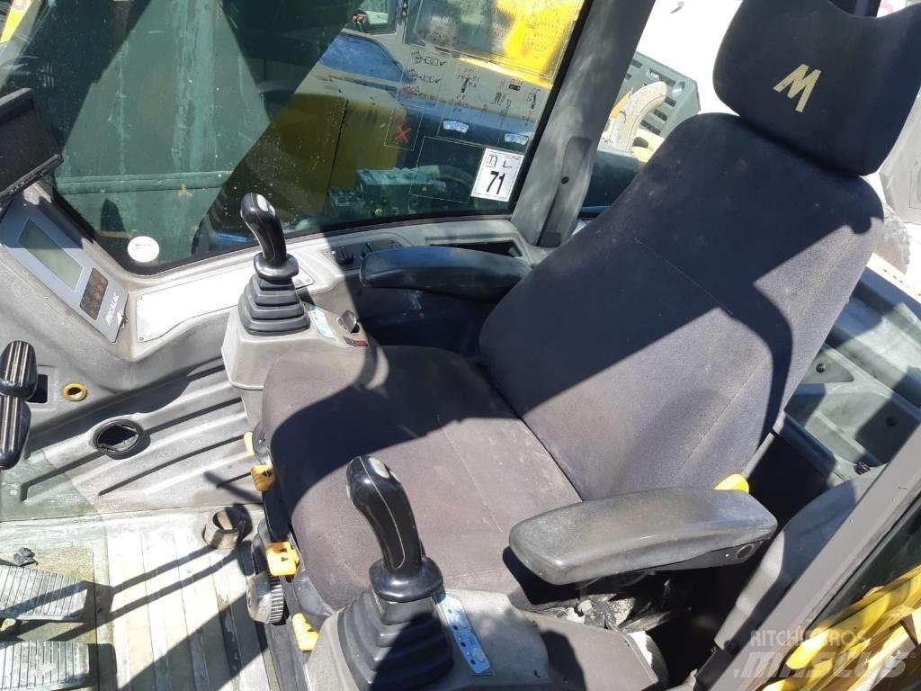 Mecalac 714MC Bageri gusjeničari
