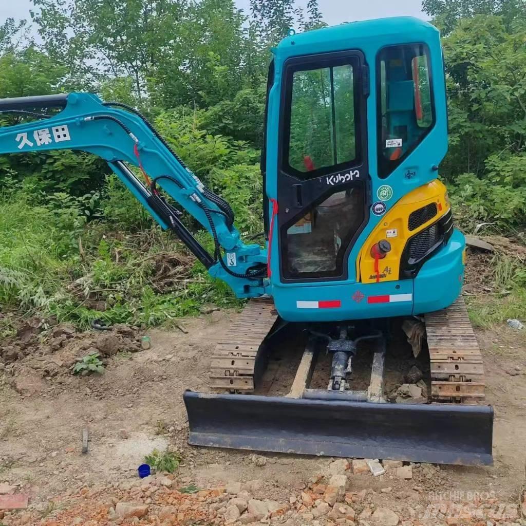 Kubota KX135 Mini bageri <7t