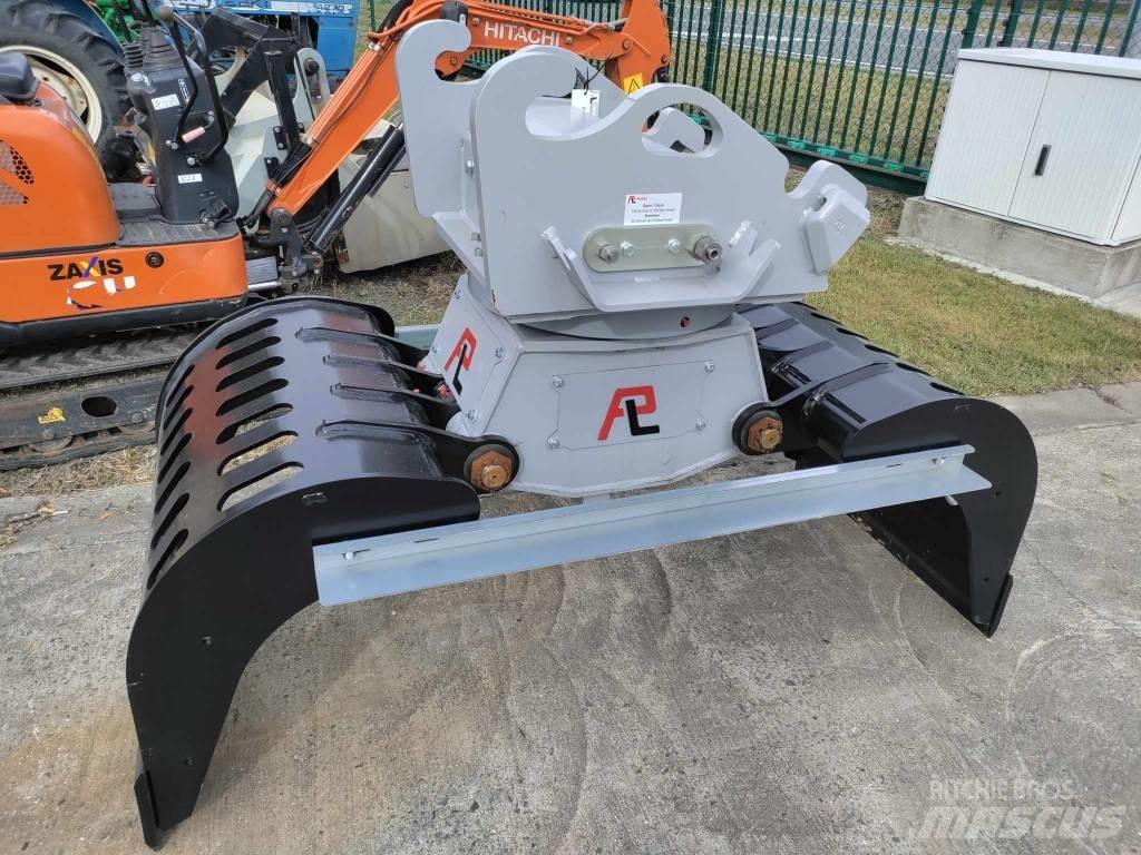 Pladdet PRG3-500-II Grabilice