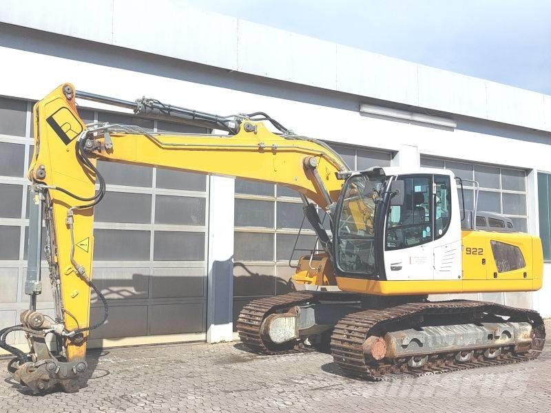 Liebherr R 922 SLC Bageri gusjeničari