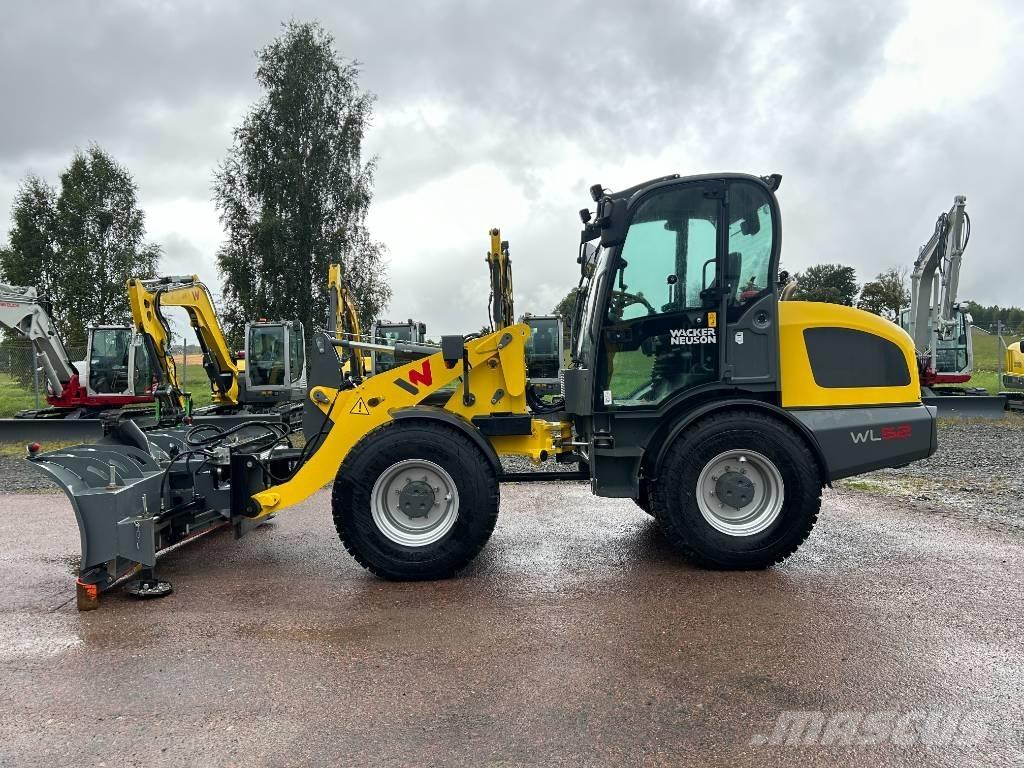 Wacker Neuson WL52 Utovarivači na kotačima
