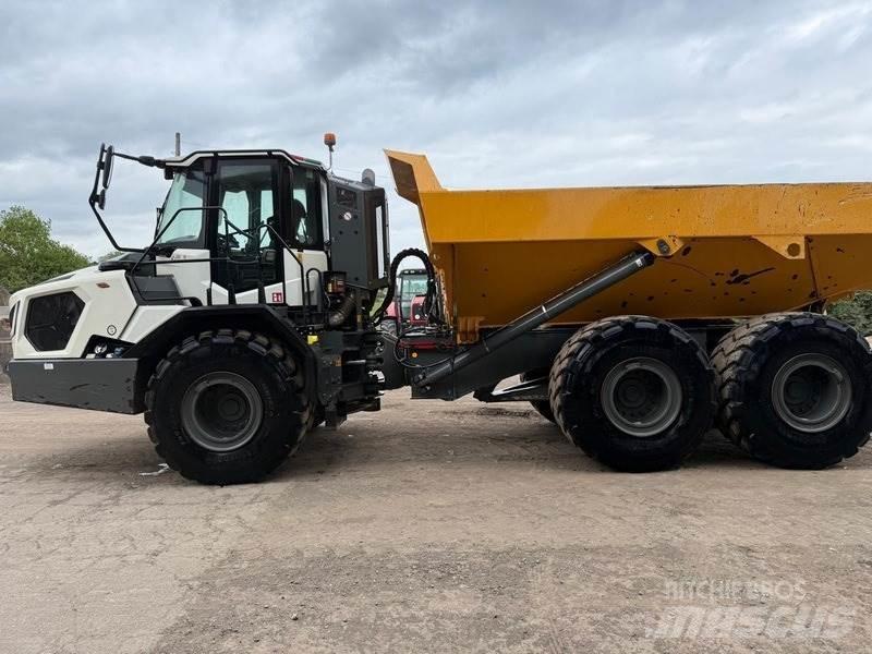 Liebherr TA 230 Zglobni demperi