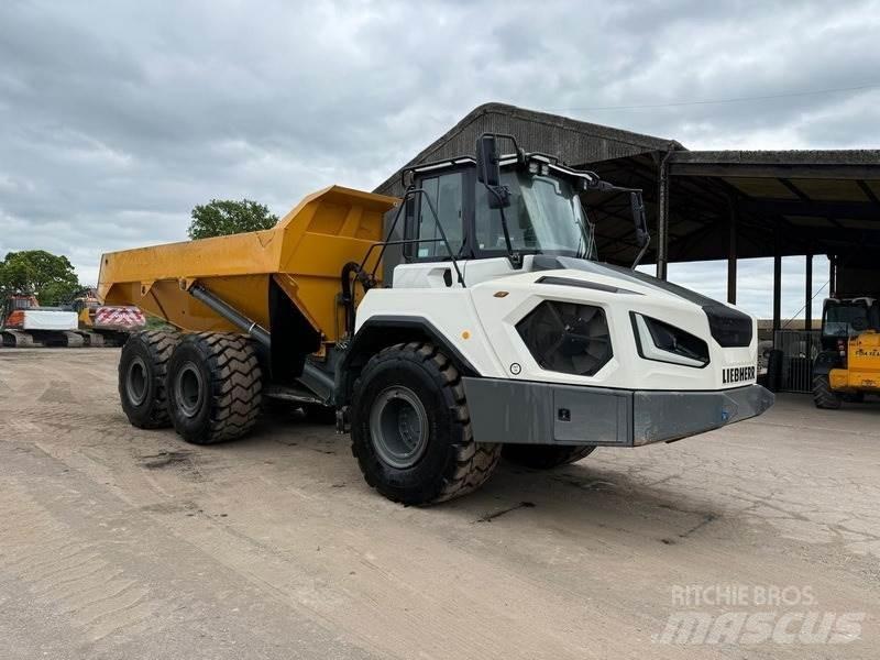 Liebherr TA 230 Zglobni demperi