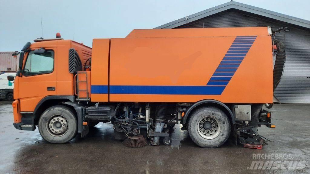 Volvo FM9 + Beam CX800 Kamioni za čišćenje ulica