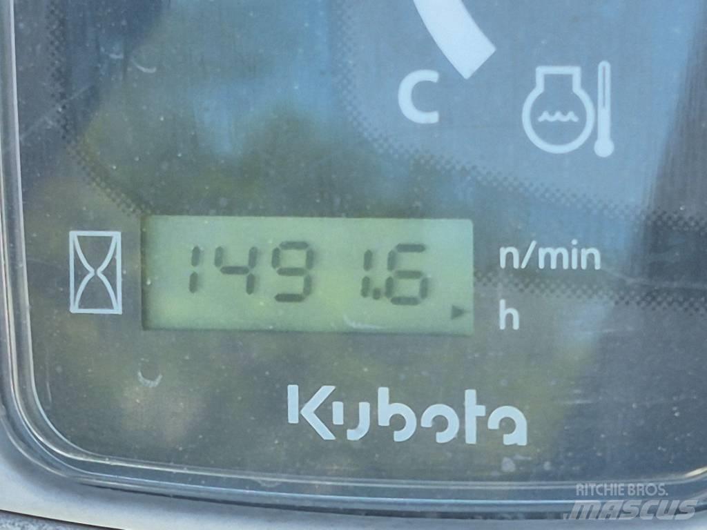Kubota KX 018-4 Mini bageri <7t
