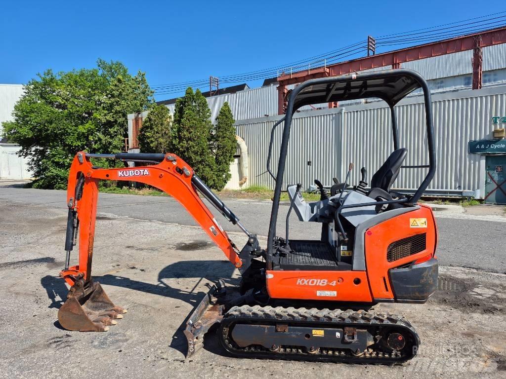 Kubota KX 018-4 Mini bageri <7t