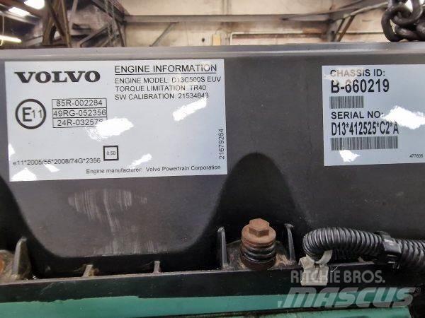 Volvo D13C500S EUV Motori