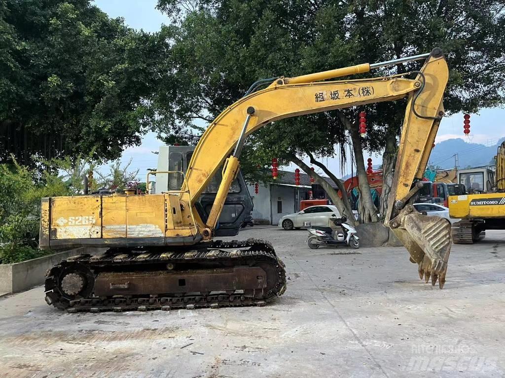 Sumitomo S265F2 Bageri gusjeničari