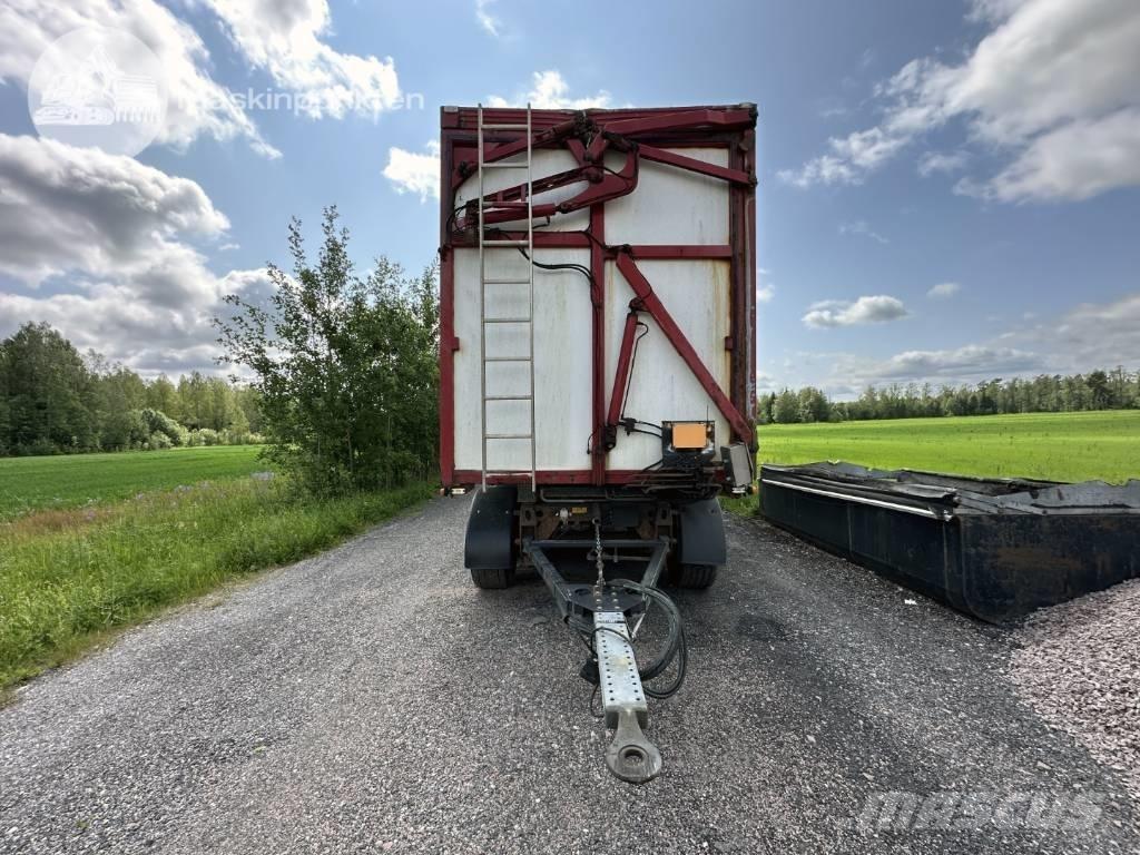  BURE LB360F Prikolice za piljevinu