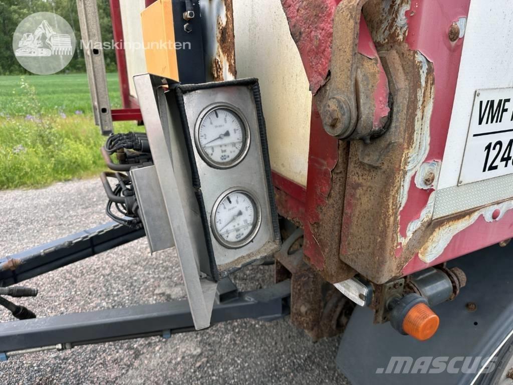  BURE LB360F Prikolice za piljevinu