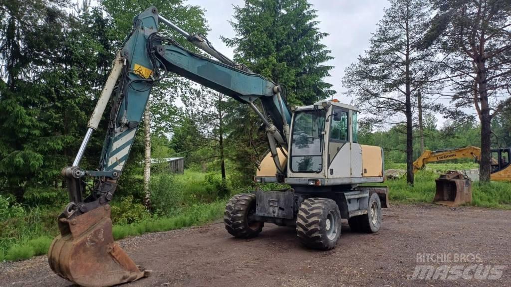 Volvo EW 140 Bageri na kotačima
