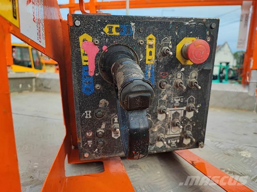Snorkel S2755RT Škaraste platforme