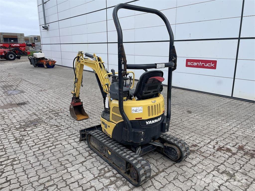 Yanmar VIO12 Bageri na kotačima