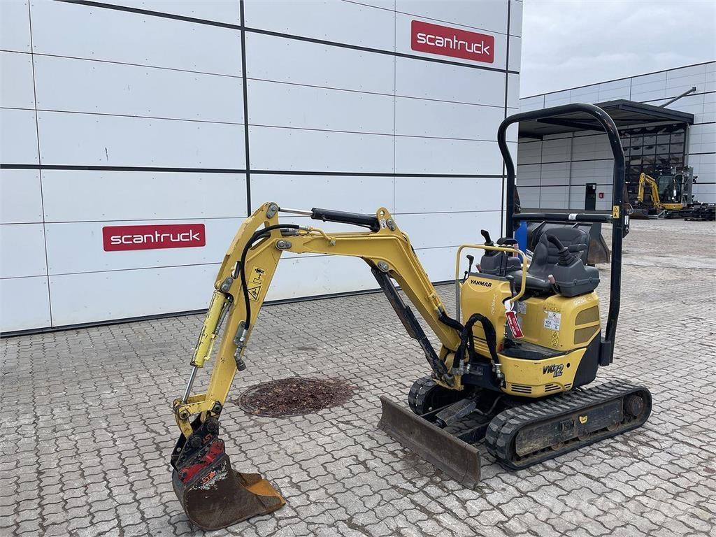 Yanmar VIO12 Bageri na kotačima