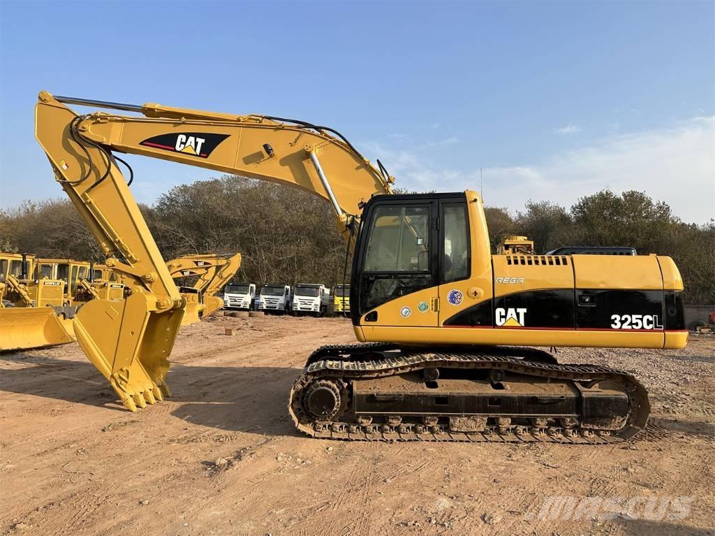 CAT 325 C Bageri gusjeničari