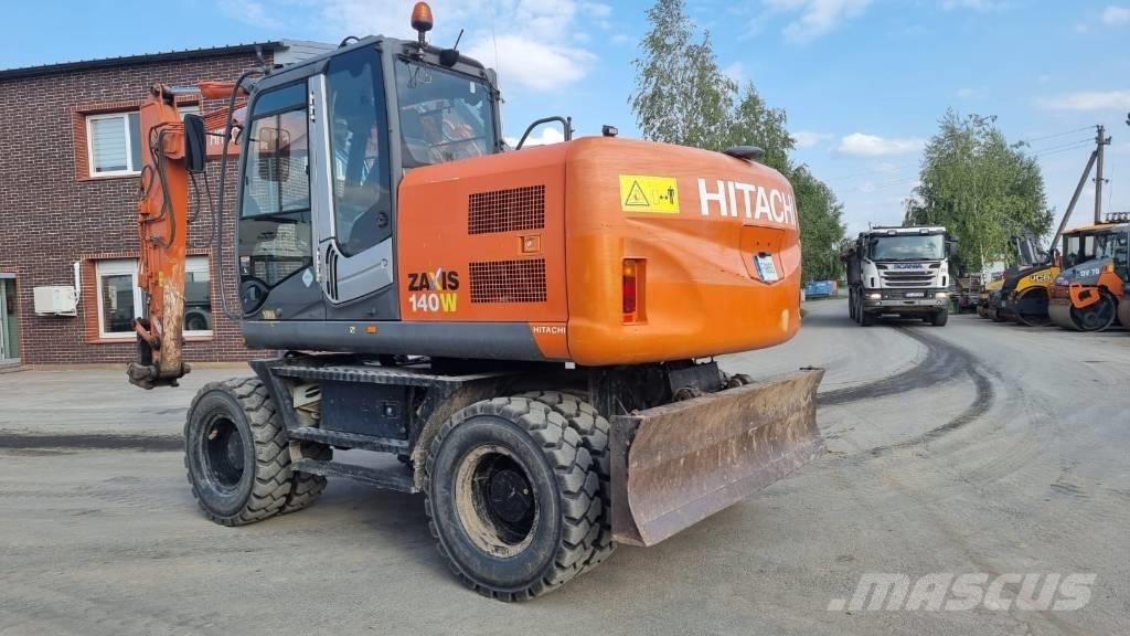 Hitachi ZX 140 W-3 Bageri na kotačima