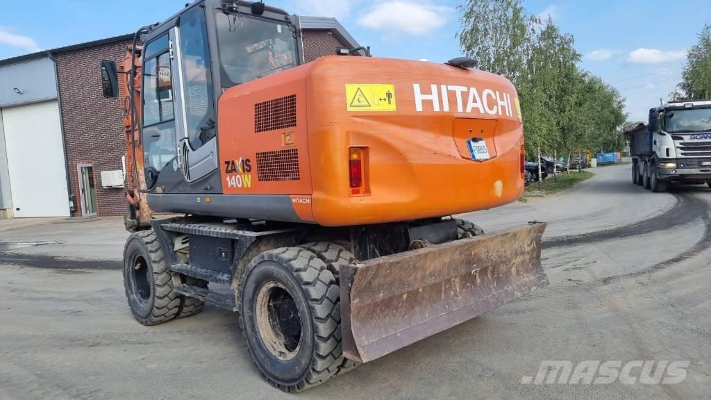 Hitachi ZX 140 W-3 Bageri na kotačima