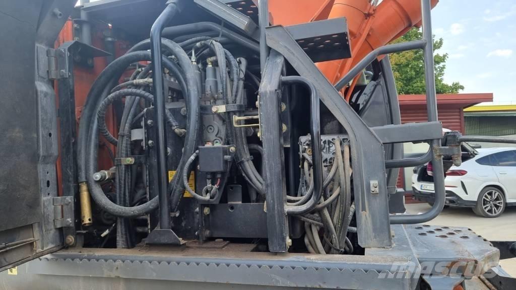 Hitachi ZX 140 W-3 Bageri na kotačima