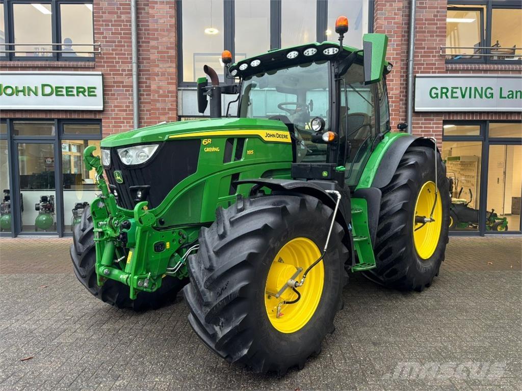 John Deere 6R185 Traktori