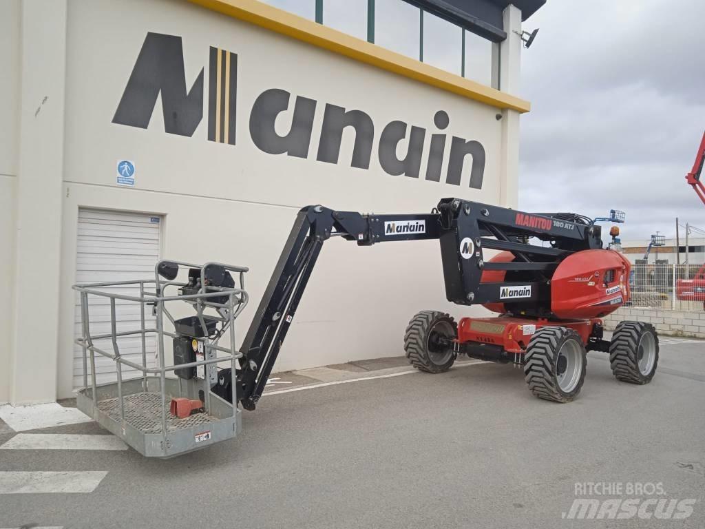 Manitou 180 ATJ RC Zglobne podizne platforme