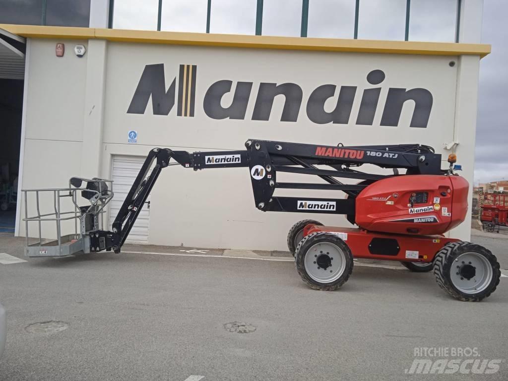 Manitou 180 ATJ RC Zglobne podizne platforme