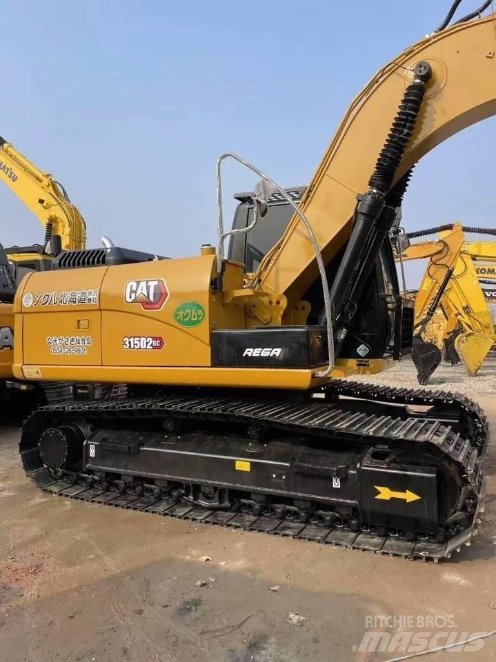 CAT 315 D2GC Bageri gusjeničari