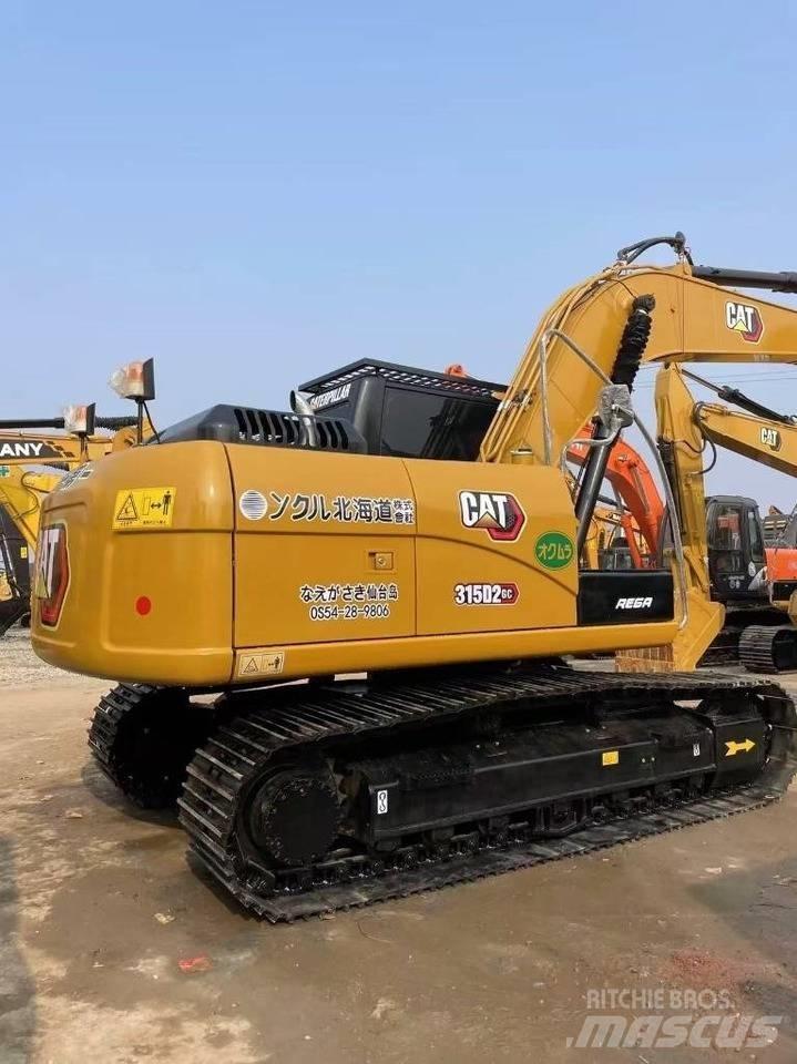 CAT 315 D2GC Bageri gusjeničari