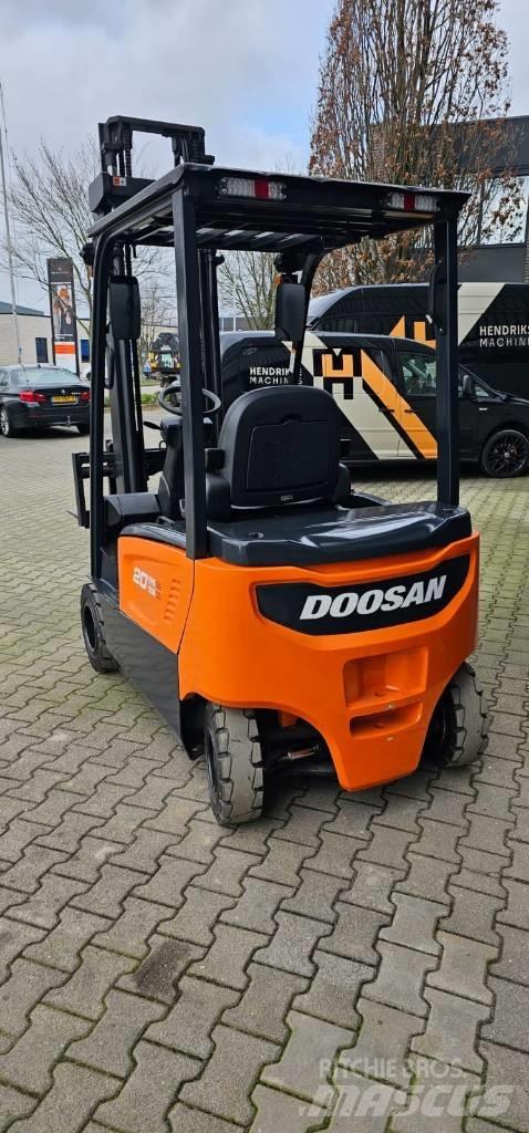 Doosan B20X-7 Električni viličari