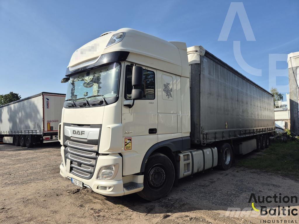 DAF XF480FT Traktorske jedinice
